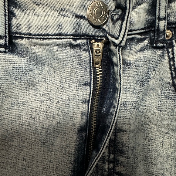 ZARA Denim Mini-Skirt Size S - Picture 3 of 7